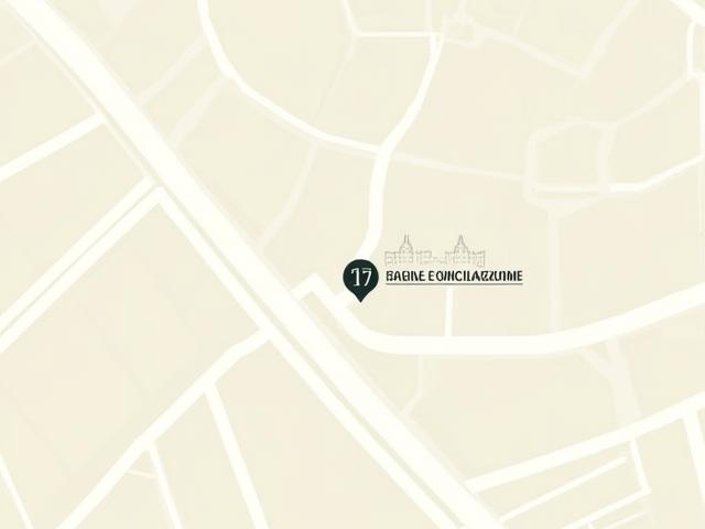 Mappa della sede di Radice Serena a Roma, Via della Conciliazione