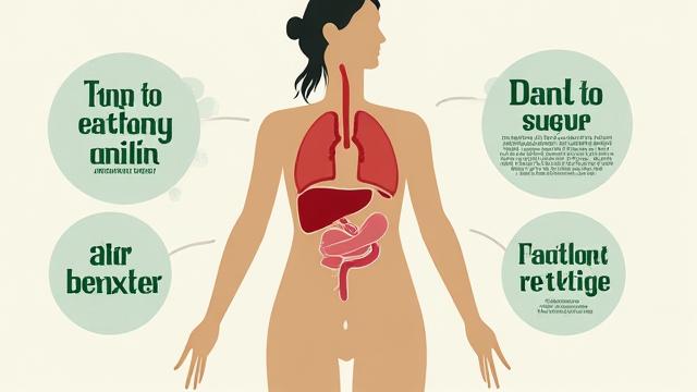 Infografica animata sulla respirazione diaframmatica